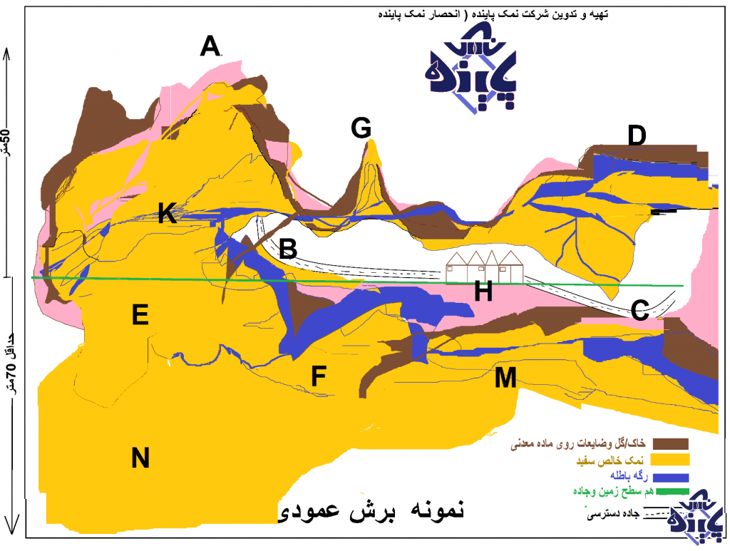 تصویر معدن نمک