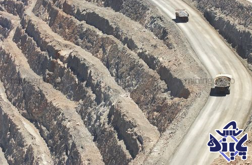 تصویر هوایی معدن سنگ نمک