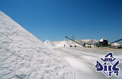 صادرات نمک به هند از ایران
