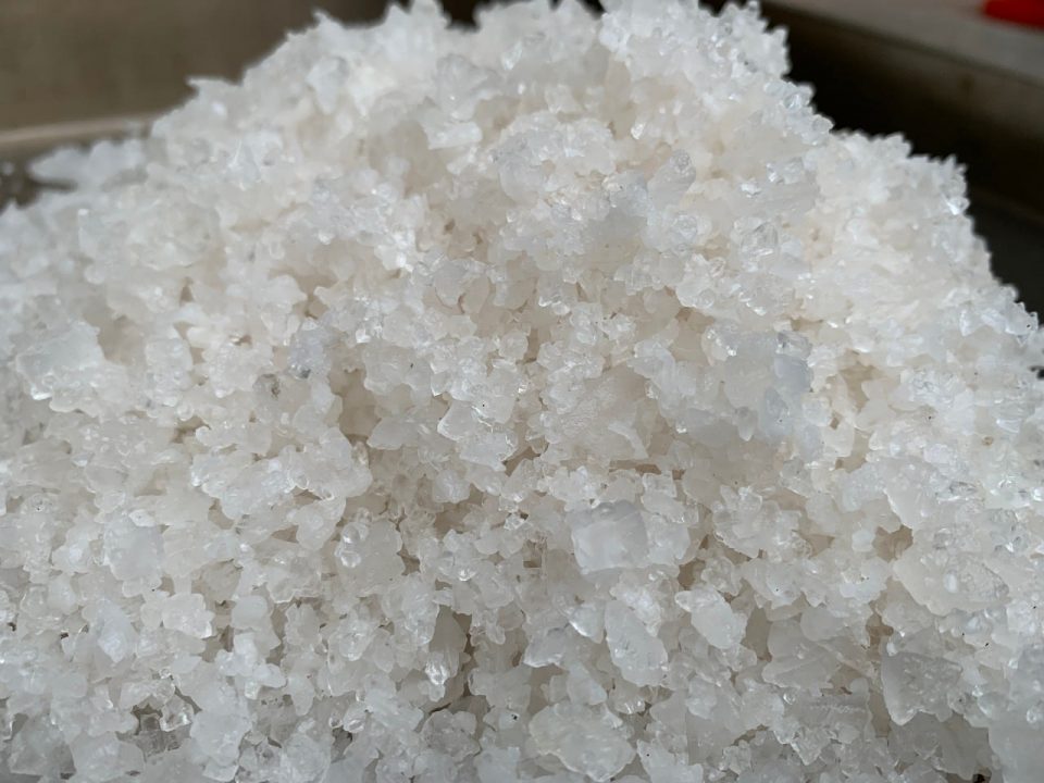 انواع مختلف نمک صنعتی
