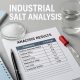 آنالیز نمک صنعتی